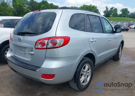 2010 Hyundai Santa Fe Gls from USA, damaged, VIN 5NMSG3AB0AH376625